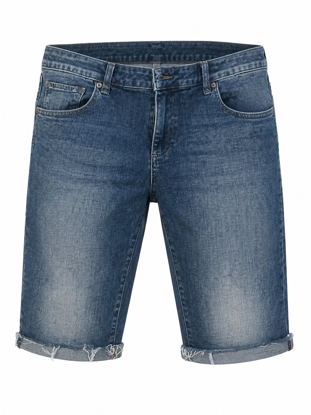 Lucky Brand Denim Bermuda Shorts Women’s 16W Distressed Raw Hem